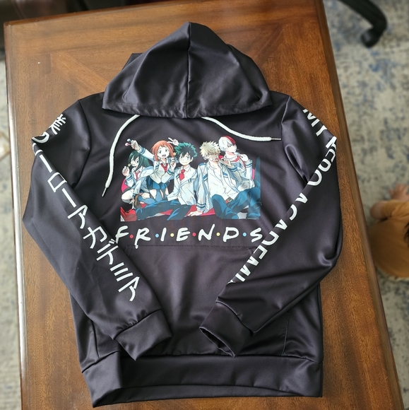 My Hero Academia "Friends" Hoodie - Picture 1 of 9